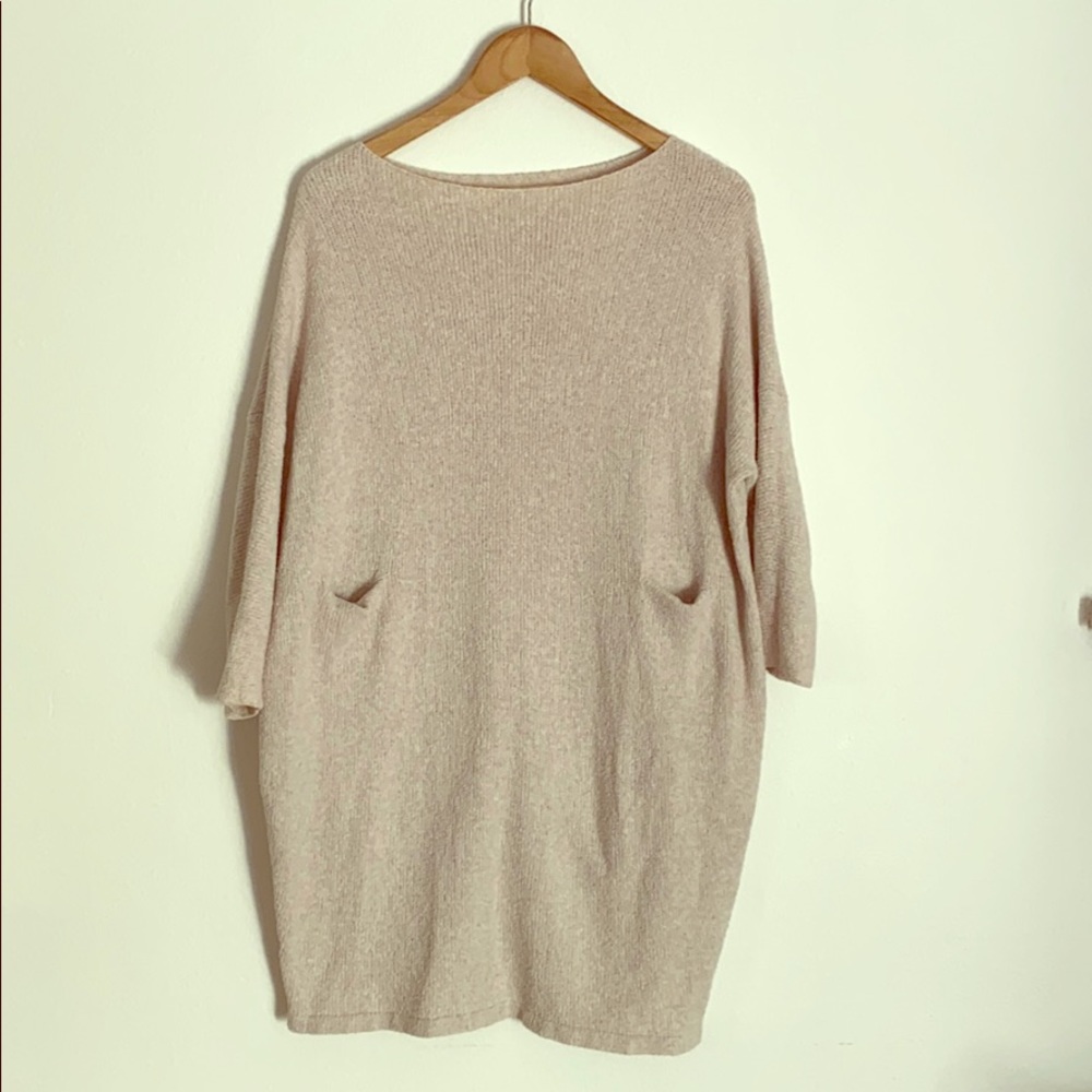Pima Cotton Lauren Manoogian Trapezoid Dress